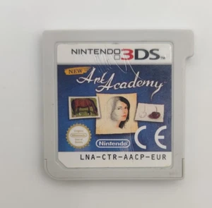 Nintendo 3DS New Art Academy Gioco Solo Cartuccia LNA-CTR-AACP-EUR  - Picture 1 of 4