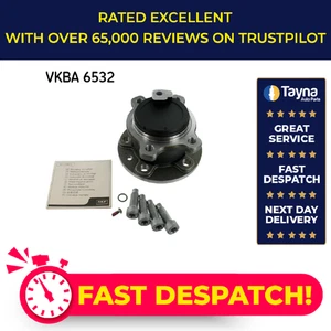 Wheel Bearing Kit fits VOLVO V70 Mk3 Rear 07 to 16 SKF 31277808 31329968 Quality - Picture 1 of 10