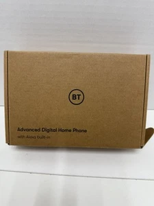 BT Advanced Digital Home Phone With Alexa Built-in - Black Handset Wireless BH - Zdjęcie 1 z 3