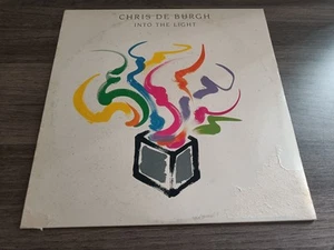 Chris De Burgh- Into The Light 12"LP vinyl F/W 1986 - Picture 1 of 8
