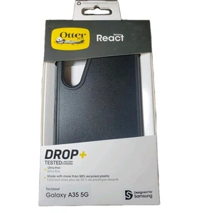 OTTERBOX 77-95781 Galaxy A35 5G Hülle Commuter Series Lite Schwarz NEU - Bild 1 von 2