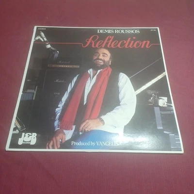 DEMIS ROUSSOS Reflection LP  [Vangelis]  Vinyl NM/VG - Image 1 of 4