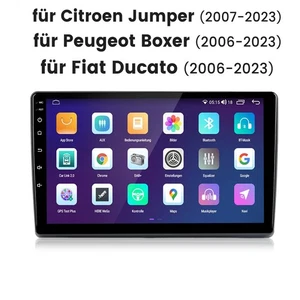 Autoradio Für Fiat Ducato 2006-2023 Android 14 CarPlay GPS Navi RDS 8-Core 4+64G - Bild 1 von 19
