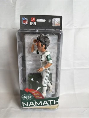 NFL Series 35🔥Joe Namath🔥McFarlane🔥Big Head Chase🔥Bronze Ltd🔥983/2000 - Image 1 of 4