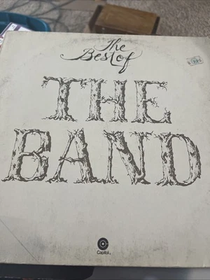 The Band The Best of The Band 1976 Vinyl LP Capitol ST-11553 EX - Image 1 of 4