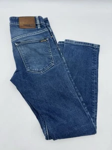 Mens Volcom Solver Modern Straight Stretch Blue Jeans Size 28x30 - Picture 1 of 11