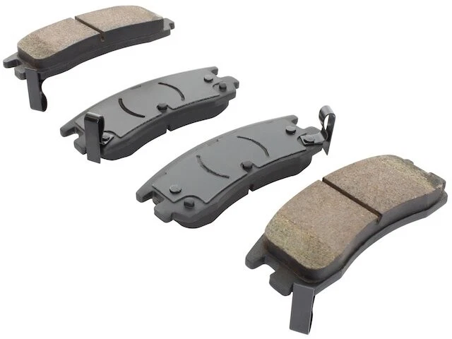 Rear Brake Pad Set For 1996-1998 Saturn SL2 1997 MW447XD QB Ceramic Brake Pads Foto 1 de 1