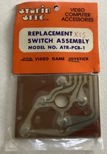 Atari 2600 Joystick Replacement Printed Circuit Board PCB - New Old Stock! - Picture 1 of 5