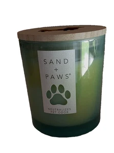 Sand & Paws California Beach House Scented Pet Odor Neutralizer Candle 11.5oz - Picture 1 of 4