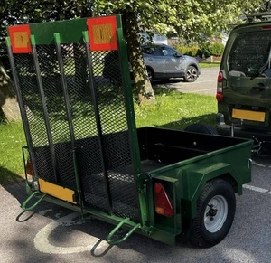 2015 Hazelwood General Purpose Trailer 4.5ft x 4ft 750kg *excellent condition* - Picture 1 of 10