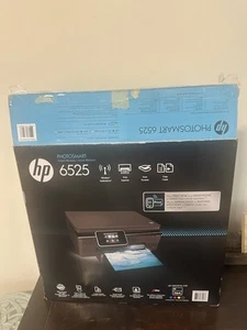 HP Photosmart 6525Printer Scanner Wireless Touch Screen Mint Tested With Ink - Picture 1 of 6