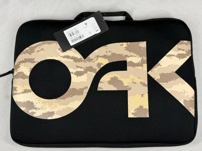 New Oakley B1B Laptop Protective Case Black B1B Camo Desert Travel Case - Image 1 of 4