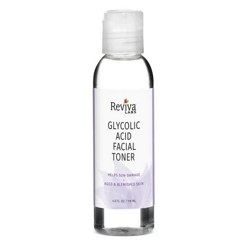 Toner de ácido glicólico fl oz 4 da Reviva - Imagem 1 de 1