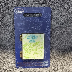 Disney Parks Mickey and the Beanstalk Limited Release Of 1,100 Pin August 2016 - Picture 1 of 5