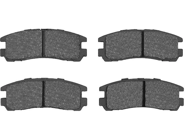 Front Brake Pad Set For 2021-2024 Land Rover Defender 90 2022 2023 GJ764YW - Image 1 of 1