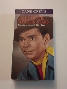 Light of the Western Stars Zane Grey VHS - Bild 1 von 3