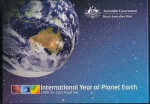 Australia: 2008 Proof Set in RAM Pkg. RAM ISSUE PRICE $95 - Picture 1 of 1