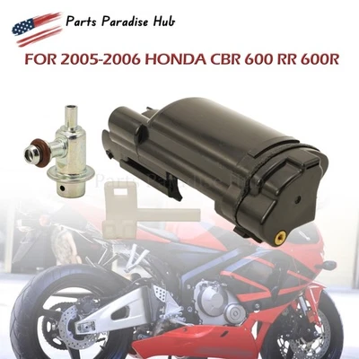 NEW Fits 2005-2006 Honda CBR 600 RR 600R Fuel Pressure Regulator Fuel Pump Foto 1 de 4