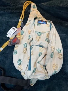 NWT Original Rope Kavu Pineapple Sling Bag - Picture 1 of 10