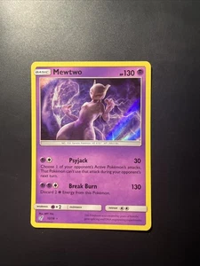 Mewtwo - 12/18 - Holo Rare NM Near Mint Pokemon SM09.5 - Detective Pikachu DEP - Picture 1 of 2