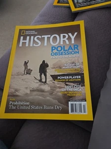 National Geographic History Jan/Feb 2020 - Polar Obsession, Prohibition, Inca - Picture 1 of 3