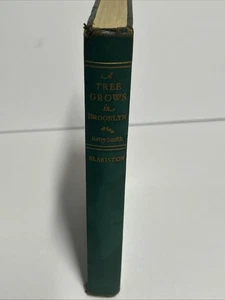 "A Tree Grows in Brooklyn" by Betty Smith 1943 Hardcover Book - Picture 1 of 15