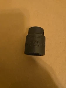 Mac Tools 1/2" Unidad 22MM 6PT Enchufe Métrico de Impacto Poco Profundo EE. UU. VP622MMR - Imagen 1 de 7
