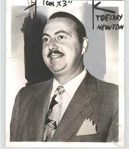 NBC Actor WILLARD WATERMAN "The Halls of Ivy" 1965 Press Photo - Picture 1 of 2