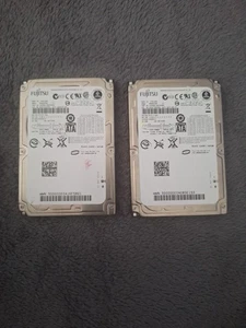 2x 20gb 2.5 inch SATA hard drives - Picture 1 of 4