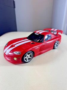 Nikko Radio Control Dodge Viper GTS 49mhz RC 1/18 Scale No Remote UNTESTED Vinta - Picture 1 of 10