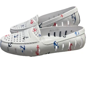 Floafers Posh Driver Damen Halbschuhe Größe 6 Weiß Anker Mehrfarbig Schuhe - Bild 1 von 6