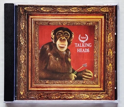 TALKING HEADS - NAKED CD 1988 (FLY / SIRE RECORDS) 9 25654-2 CLUB EDITION Foto 1 de 4