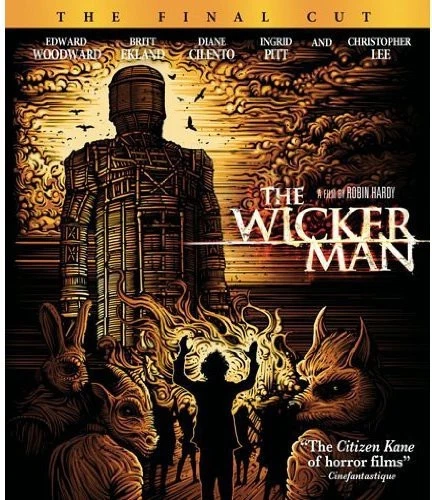 The Wicker Man [New Blu-ray] Ac-3/Dolby Digital, Digital Theater System, Wides Foto 1 de 1