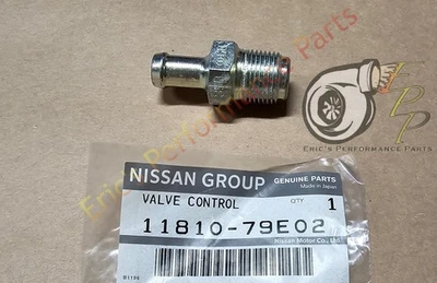 Nissan 11810-79E02 OEM PCV Valve SR20DET CA18DET S13 Crank Case Vent Cover - Image 1 of 2