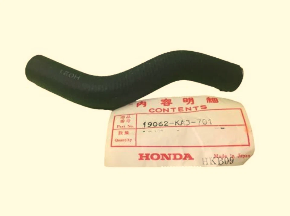 Honda CR125R 1982, manguera, radiador de agua (B).19062-KA3-701 Foto 1 de 1