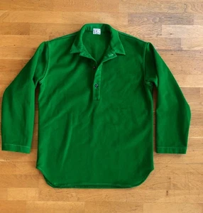 Tender Co England Wool Popover Shirt Size 4 Smock - Picture 1 of 12