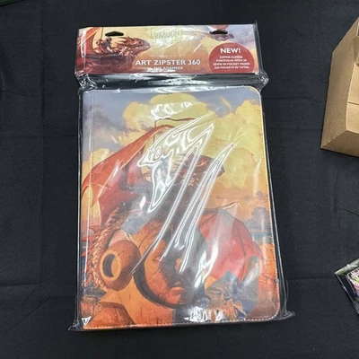Dragon Shield Art Zipster 360 Signature Series: The Adameer Foto 1 de 2