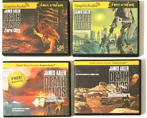 James Axler Death Lands Graphic Audio CD Books- Choice of One - Preowned -GC - Picture 1 of 8