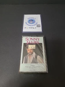 Sonny James Kassette BRANDNEU VERSIEGELT - Bild 1 von 3