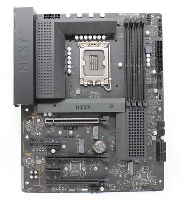 Zócalo de placa base NZXT N5 Z690 negro Intel Z690 ATX LGA 1700 (#31497) - Imagen 1 de 3