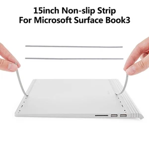 Universal 15inch Rubber Feet Bottom Non-slip Strip For Microsoft Surface Bo- BII - Picture 1 of 7