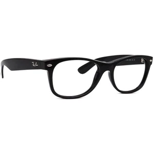 Ray-Ban Sunglasses Frame Only RB 2132 New Wayfarer 901/58 Black Italy 55 mm - Picture 1 of 6