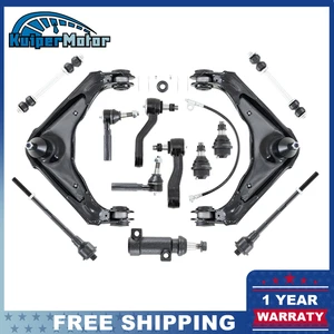 13X Front Upper Control Arm Tie rods for Chevy GMC Silverado Sierra 3500 HD - Imagen 1 de 17