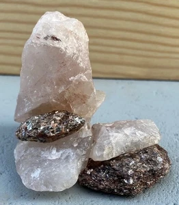 Custom Natural Rock Art Work  (Being)  One of A Kind * as shown - Picture 1 of 5