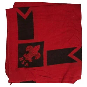 Pañuelo estilo diamante BSA Standard Troop rojo (LB1708) - Imagen 1 de 2