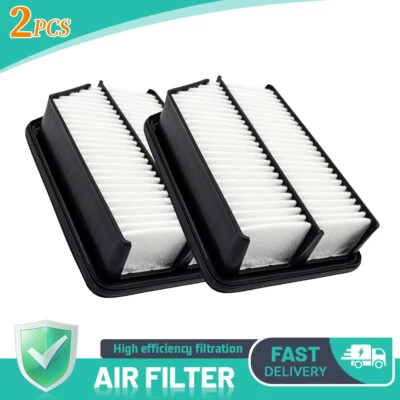 Filtros de aire del motor 2 piezas para Hyundai Tucson Elantra 2011-2015 Kia Forte 2013-2018 Foto 1 de 4