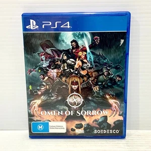 Omen of Sorrow - PS4 - Tested & Working - Free Postage - Bild 1 von 4