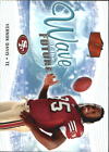 2006 Flair Showcase Wave Of The Future 49Ers Football Card #Wotf28 Vernon Davis