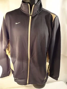 Nike Herren Spieler Training Aufwärmjacke 380181-227 Small Grau - Bild 1 von 12