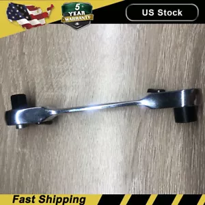 Gearzaar 1/4" Mini Doppelendig Schnell Steckschlüssel Ratsche Schraubenschlüssel Stab Schraubendreher Bit* - Bild 1 von 13